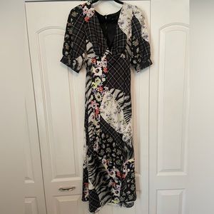 ASOS multicolor dress